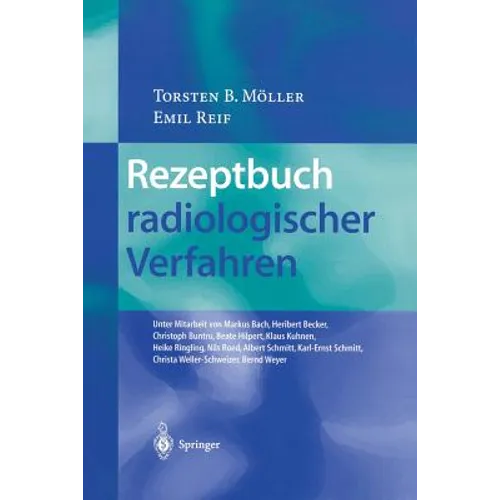 Rezeptbuch Radiologischer Verfahren