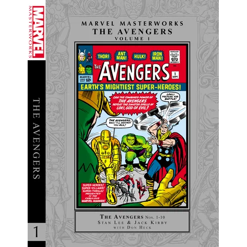 Marvel Masterworks: The Avengers Vol. 1
