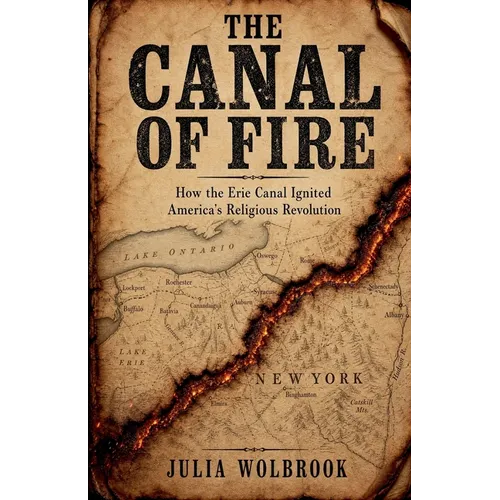 The Canal of Fire How the Erie Canal Ignited America's Religious Revolution