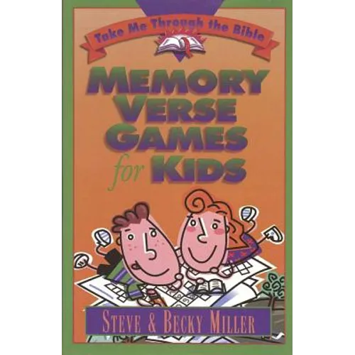 Memory Verse Games for Kids