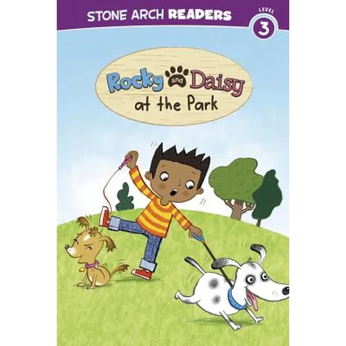 Rocky and Daisy at the Park