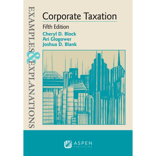 Examples & Explanations for Corporate Taxation
