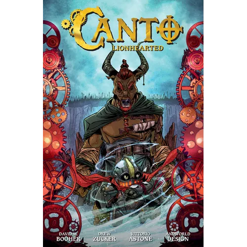 Canto Volume 4: Lionhearted