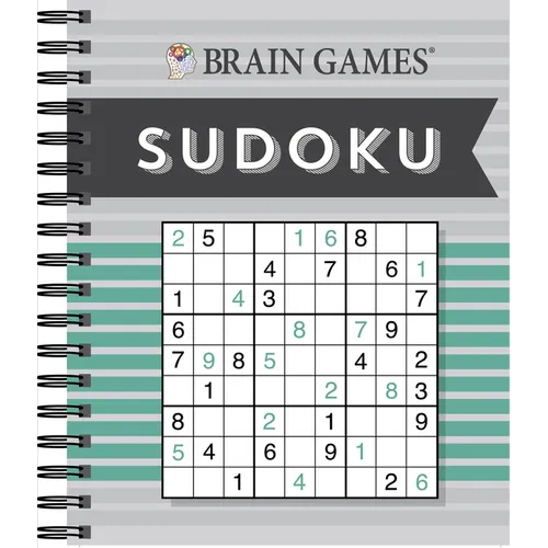Brain Games - Sudoku (Green)