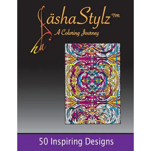 50 Inspiring Designs: Adult Coloring Book