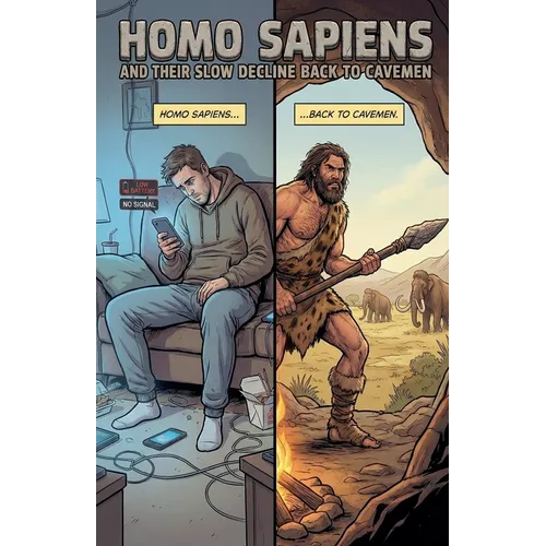 Homo Sapiens and Their Slow Decline Back to Cavemen