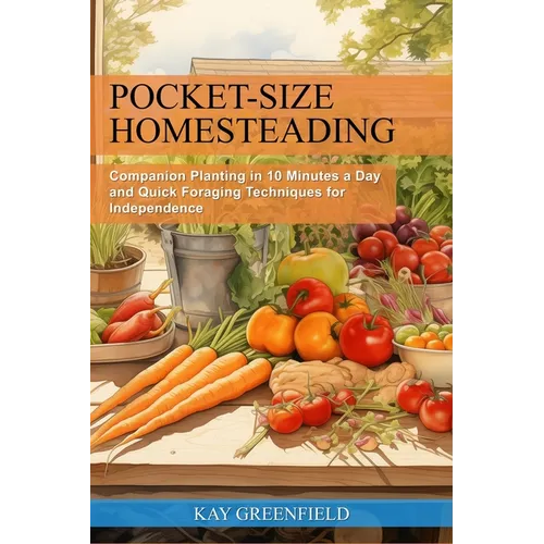 Pocket-Size Homesteading: Companion Planting in 10 Minutes a Day and Quick Foraging Techniques for Independence