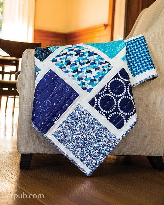 Quilt As-You-Go Made Modern Book