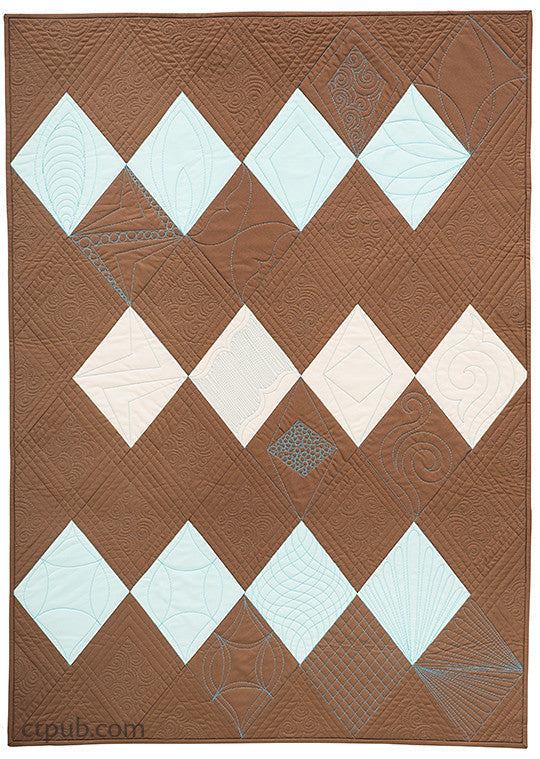 Shape by Shape Free-Motion Quilting with Angela Walters Book
