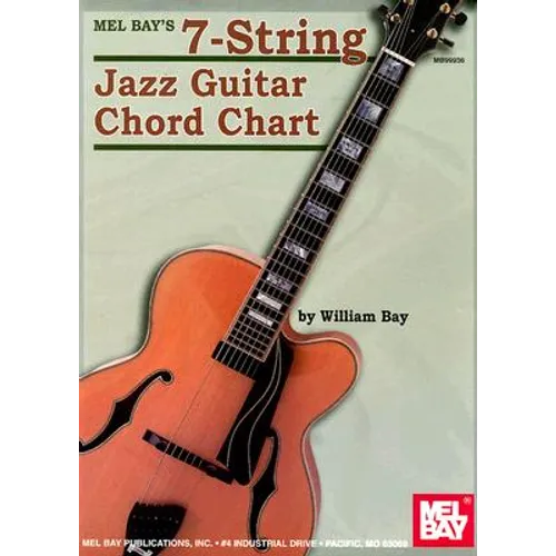 7-String Jazz Guitar Chord Chart