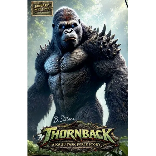 Thornback A Kaiju Task Force Story - Paperback