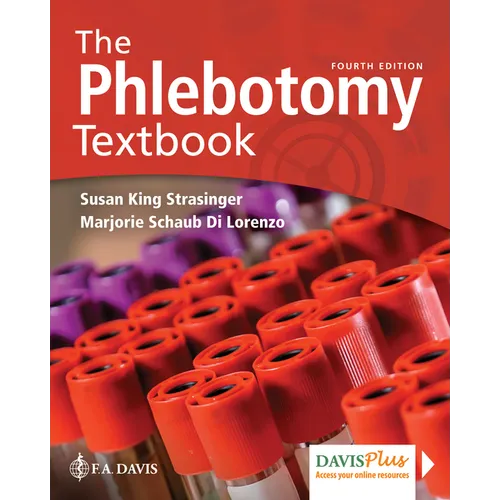 The Phlebotomy Textbook