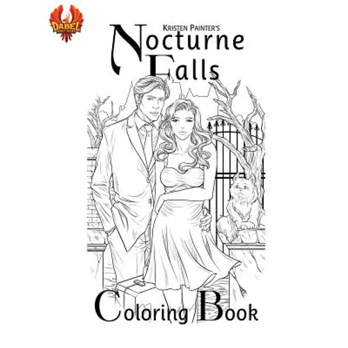 Nocturne Falls Coloring Book