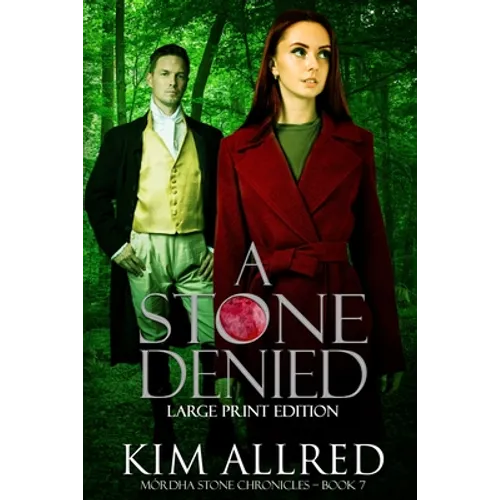 A Stone Denied: A Time Travel Romantic Adventure Large Print