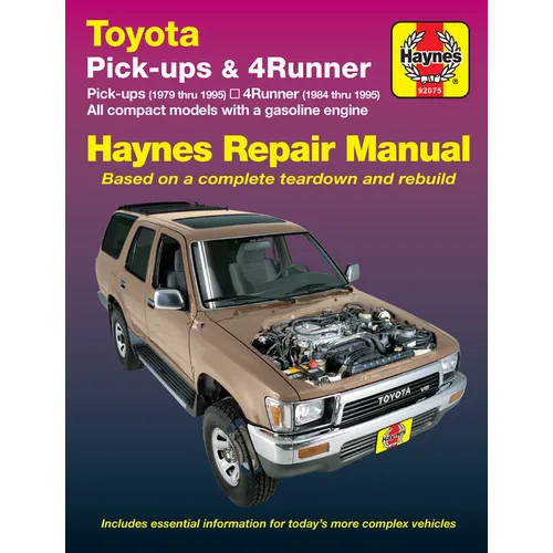 Toyota Pick-Ups 1979-95 & 4Runner 1984-95