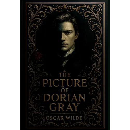 The Picture of Dorian Gray by Oscar Wilde: Uncensored Unabridged Edition Hardcover