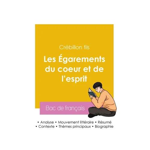 Réussir son Bac de français 2026: Analyse du roman Les Égarements du coeur et de l'esprit de Crébillon fils