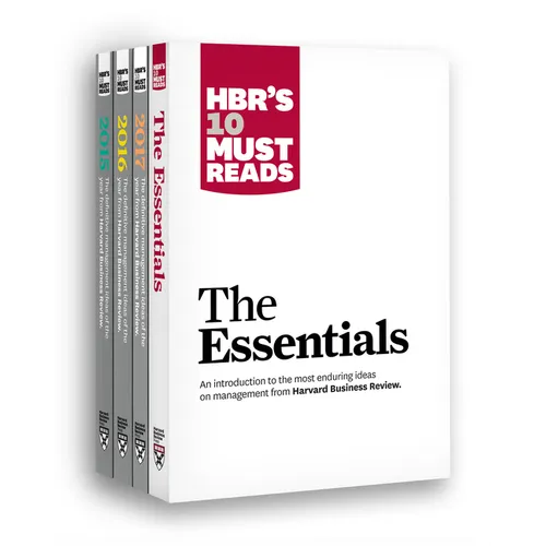 Hbr's 10 Must Reads Big Business Ideas Collection (2015-2017 Plus the Essentials) (4 Books) (Hbr's 10 Must Reads) - Paperback