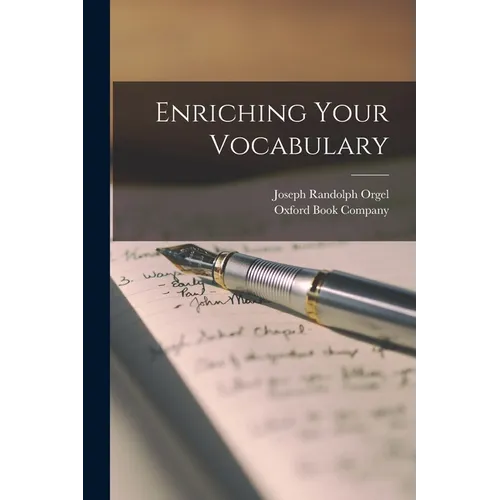 Enriching Your Vocabulary