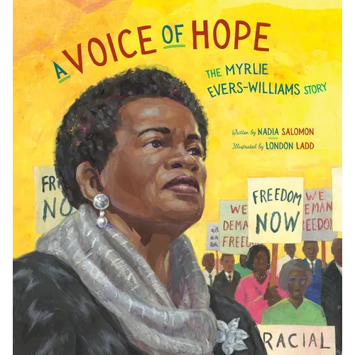 A Voice of Hope: The Myrlie Evers-Williams Story