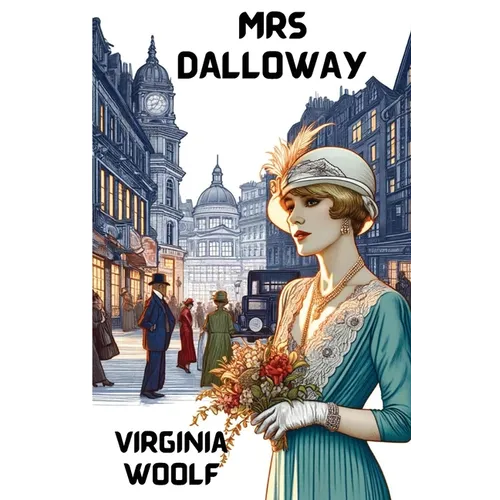 Mrs Dalloway(Illustrated)