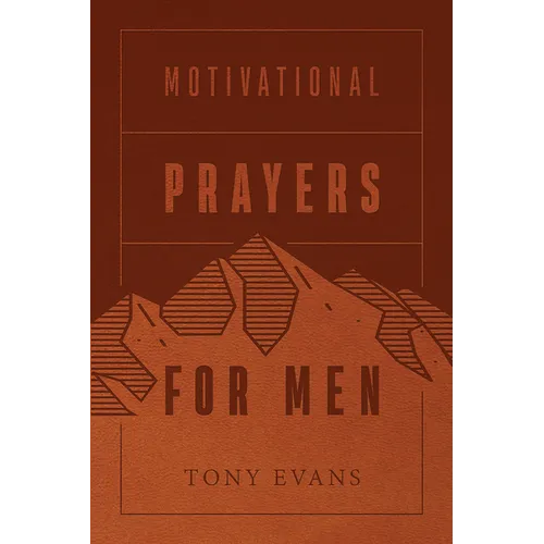 Motivational Prayers for Men (Milano Softone)