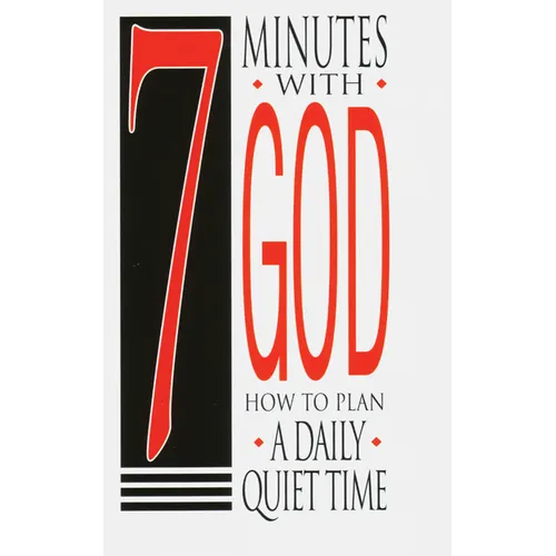 7 Minutes with God 25-Pack: How to Plan a Daily Quiet Time