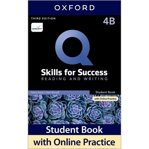Q3e 4 Reading and Writing Student Book Split B Pack