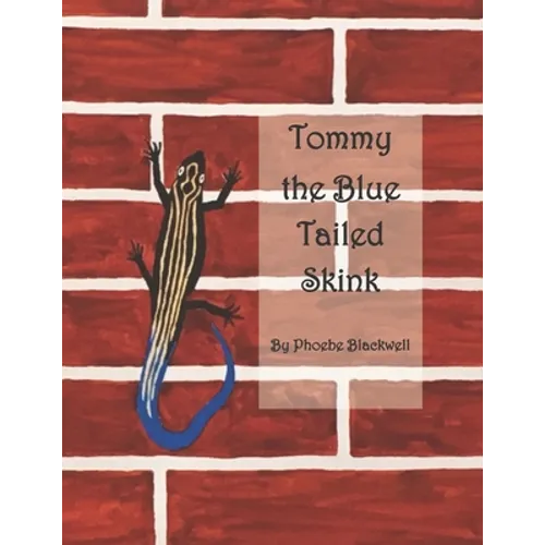 Tommy the Blue Tailed Skink