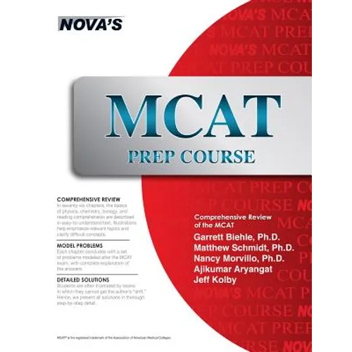MCAT Prep Course