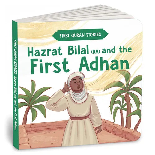 Hazrat Bilal (Ra) and the First Adhan: First Quran Stories an Illustrated Story Book for Kids Values of Islam and the Holy Quran Ages 5+ [Penguin Earl