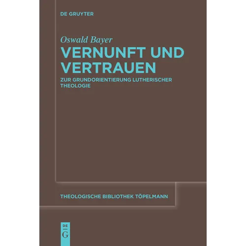 Vernunft und Vertrauen