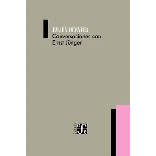 Conversaciones Con Ernst Junger