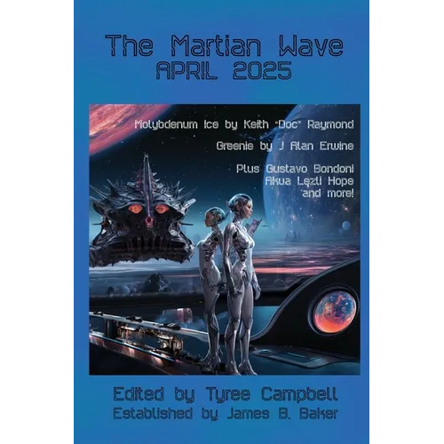 The Martian Wave April 2025