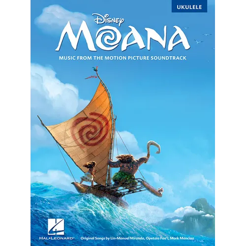 Moana: Music from the Motion Picture Soundtrack