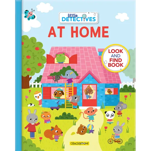 Little Detectives at Home: A Look and Find Book