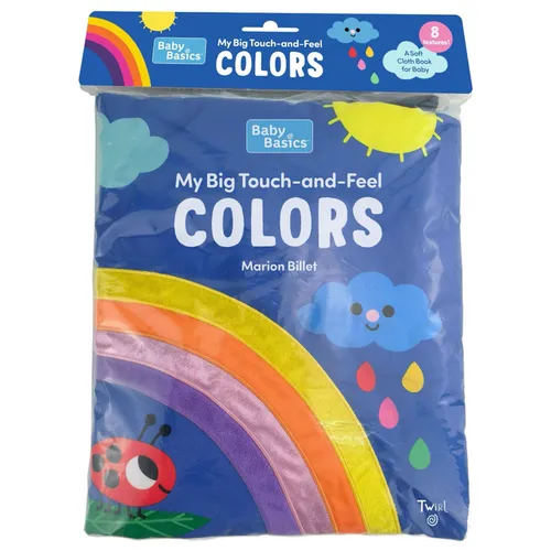 Baby Basics: Colors Cloth Book