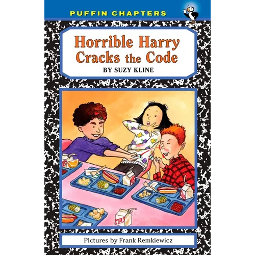 Horrible Harry Cracks the Code