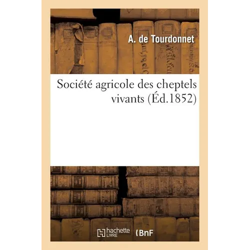 Société Agricole Des Cheptels Vivants