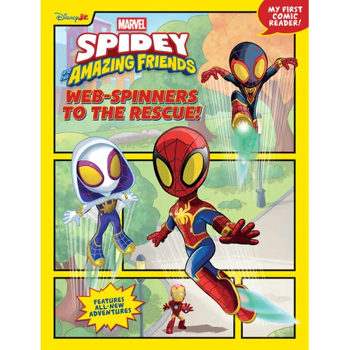 Web-Spinners to the Rescue!