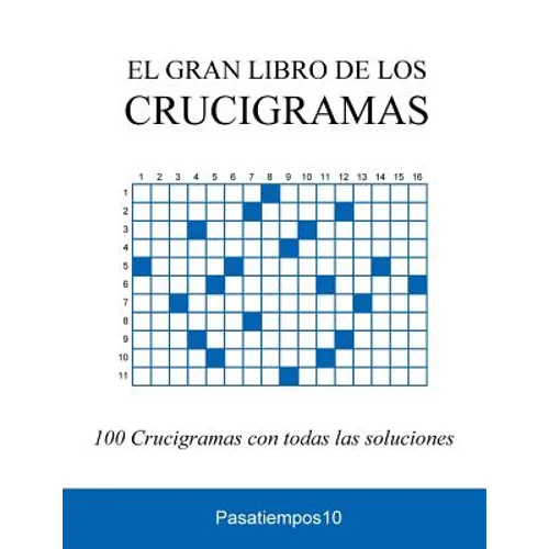 El Gran Libro de los Crucigramas