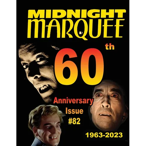 Midnight Marquee #82: 60th Anniversary Issue