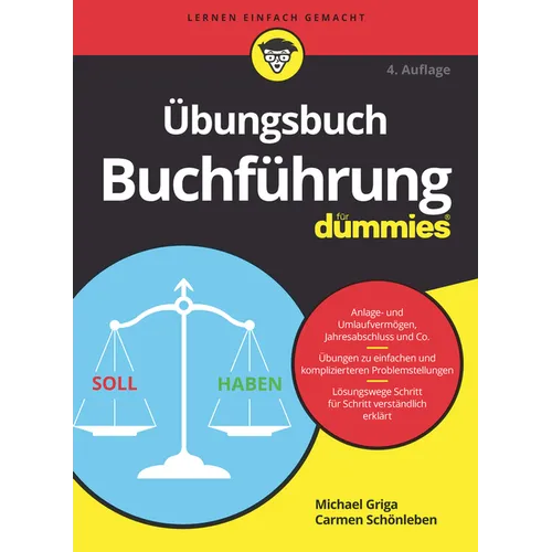 Übungsbuch Buchführung für Dummies