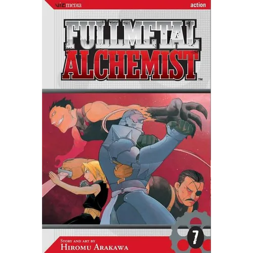 Fullmetal Alchemist, Vol. 7