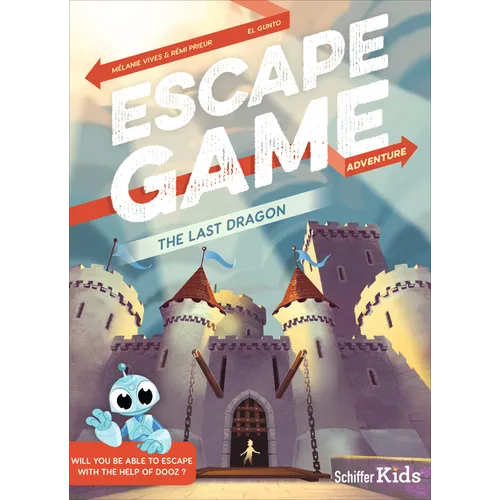 Escape Game Adventure: The Last Dragon