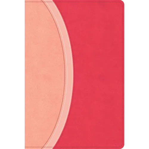 CSB Rainbow Study Bible, Pink Leathertouch (Limited Edition)