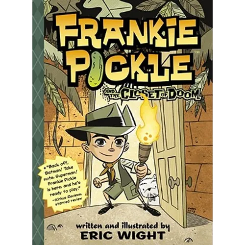 Frankie Pickle and the Closet of Doom (Reprint)