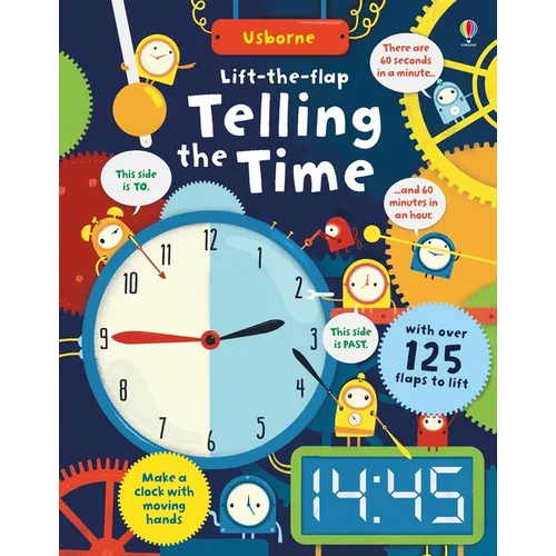 Lift-The-Flap Telling the Time