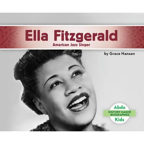 Ella Fitzgerald: American Jazz Singer: American Jazz Singer