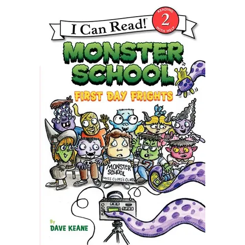 Monster School: First Day Frights
